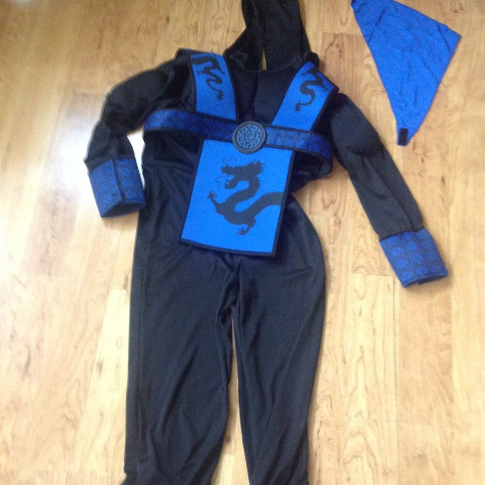 Sz L Ninja Costume